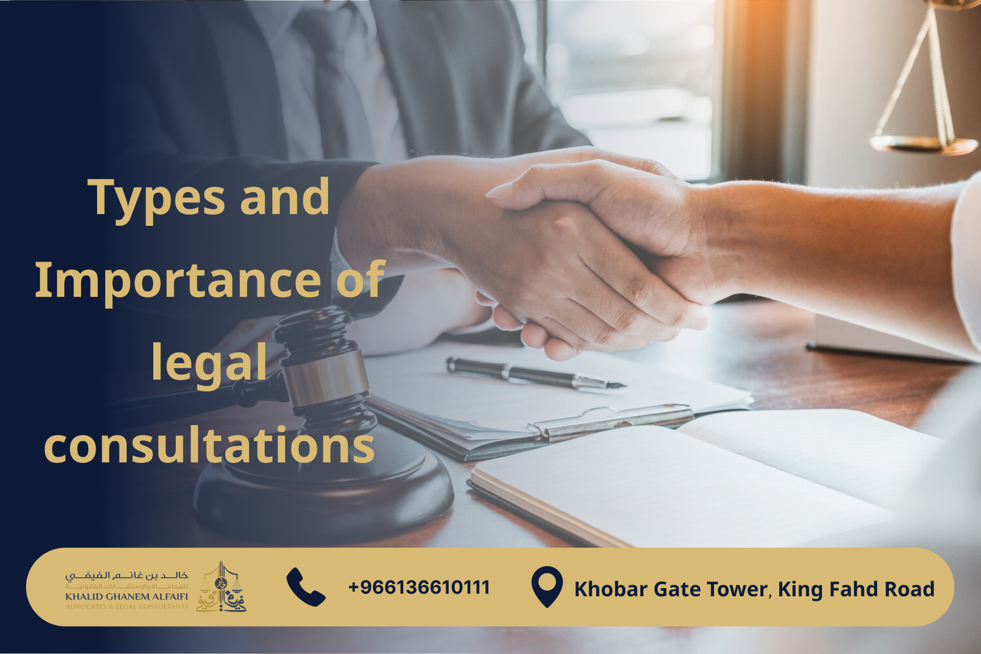 Types and Importance of legal consultations
