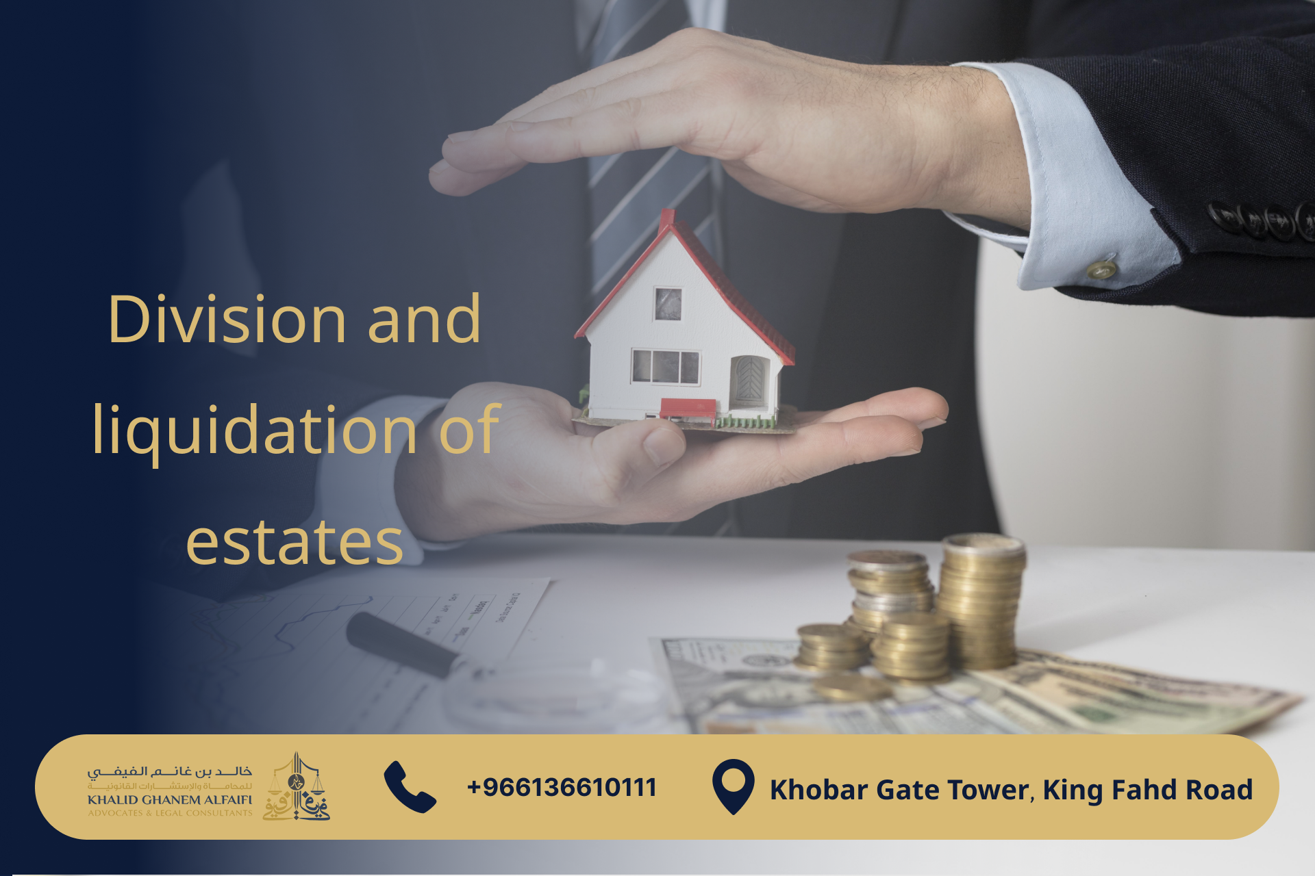 Division and settlement of estates