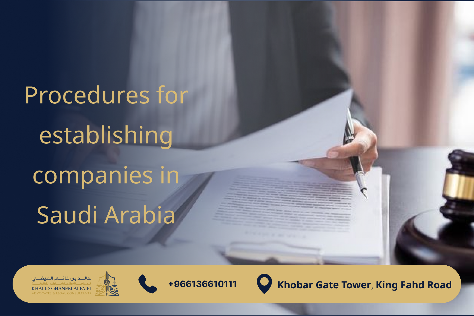 Company Formation in Saudi Arabia and its procedures