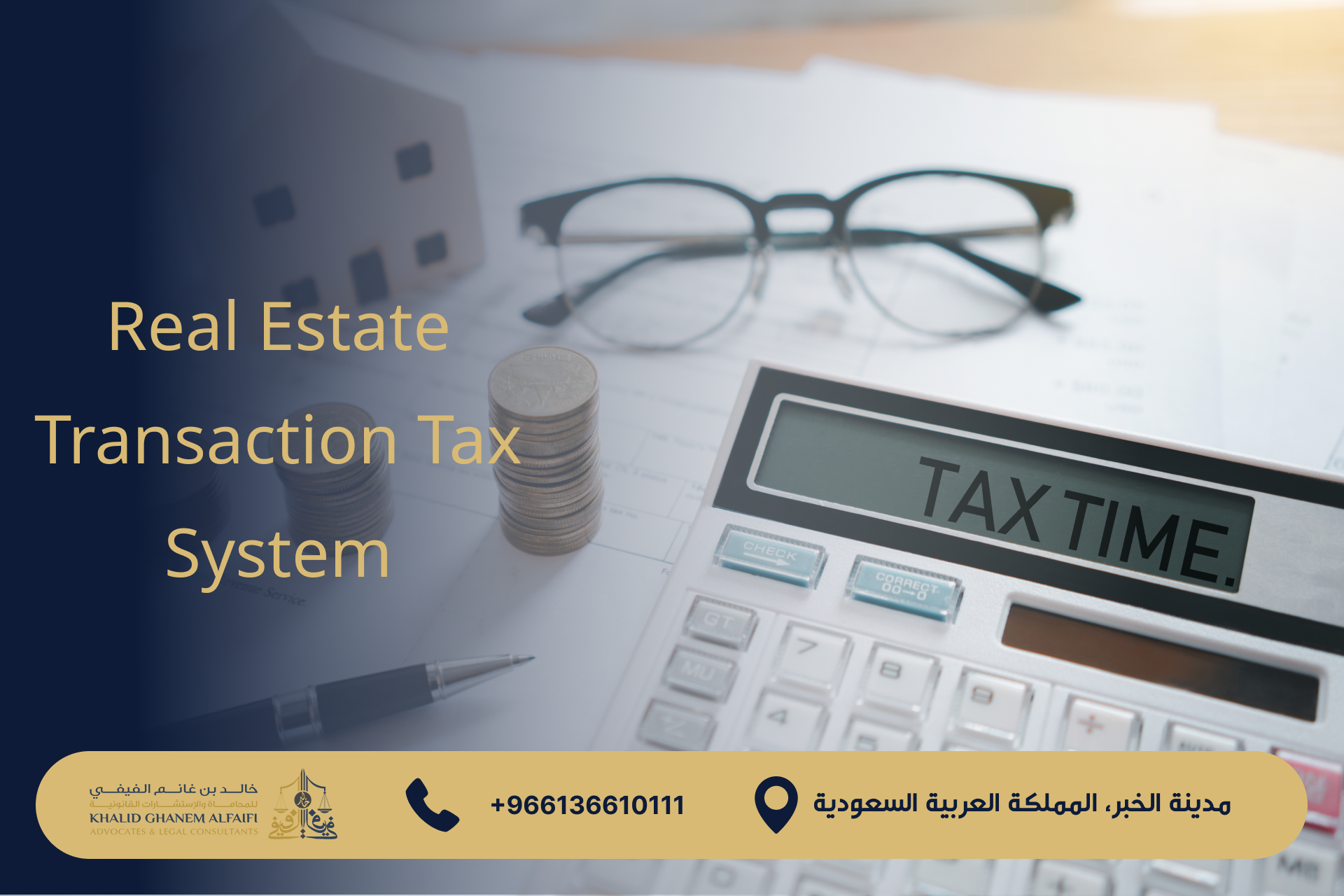Real Estate Transaction Tax in Saudi Arabia